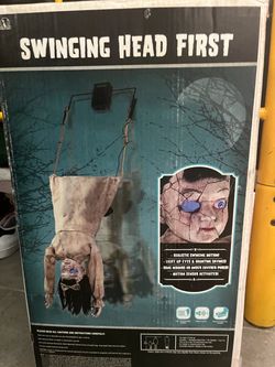 Swing head first
