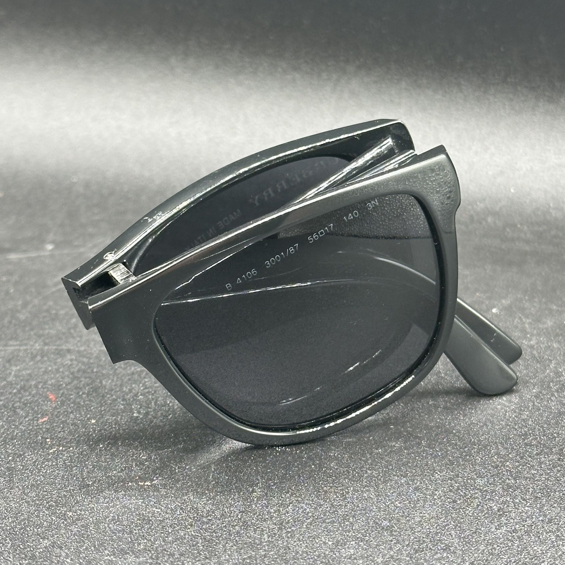 Burberry Foldable Sunglasses Burberry Sunglasses BE4181 | Designer Frames Outlet main image 4