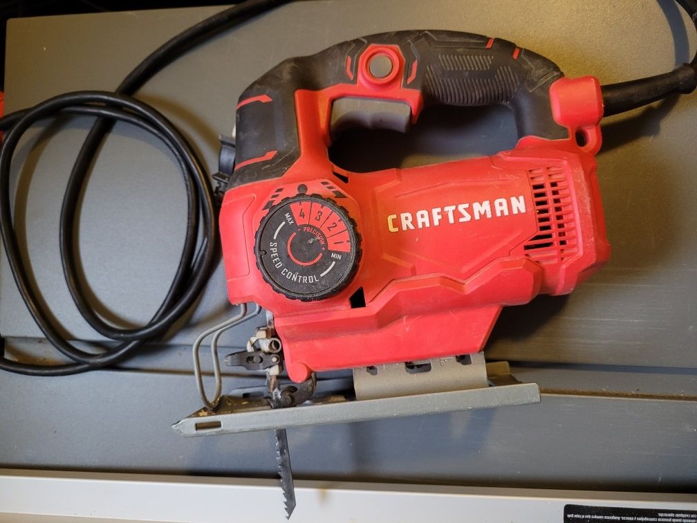 Craftsman Sierra Caladora // Craftsman 5 amps Corded Jig Saw