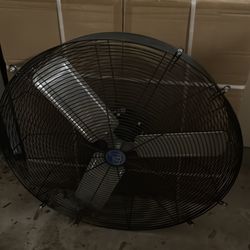 Industrial hard wire fans