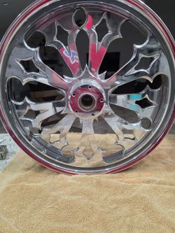Custom one of one spinner wheel