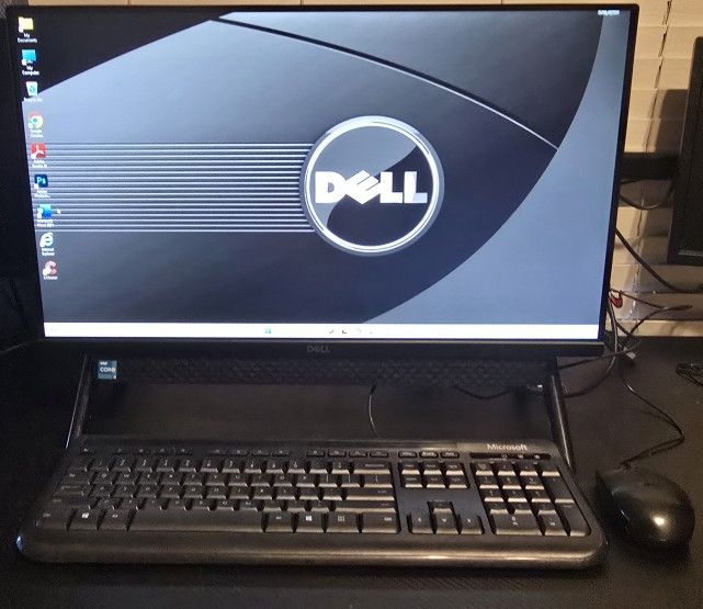 Dell Inspiron 5400 AIO 23.8 Inch FHD All in One, Intel Core i3-1115G4, 8GB 2666MHz DDR4 RAM, 1.0 TB SATA HDD, Intel UHD Graphics, Windows 11
