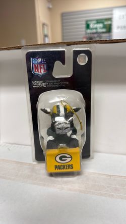 NFL Green Bay Packers Mascot Ornament
