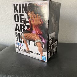 Banpresto One Piece Monkey D Luffy Wanokuni Manga Dimension King of Artist Figure