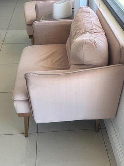 Pink chair