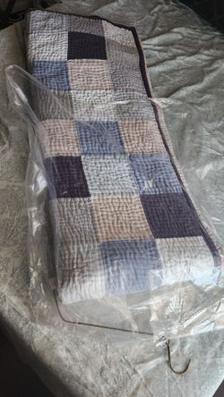 Macy's patchwork quilt