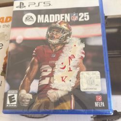 Ps5 Madden NFL 25