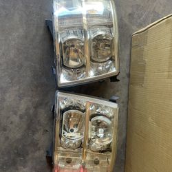 07-13 Silverado Headlights 