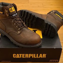 CAT Work Boots Size 12 For Men