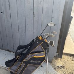 Golf Clubs & Bag + Balls - Flexible On Price 