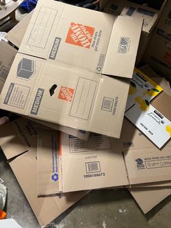 Free Moving Boxes