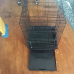 Medium Size Bird Cage (Black)
