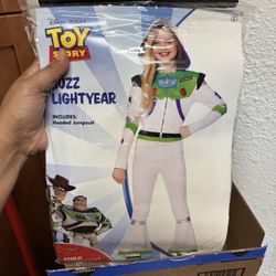 Buz Lightyear Girl Size 6 (altered)