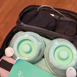 Elvie Stride Wearable Breast Pump Like New