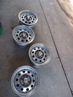 4 Lug Mustang Wheels