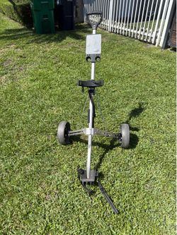 Golf Bag Cart with Wheels