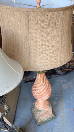 Antique ceramic table lamp