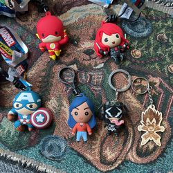 Assorted Key Chains