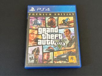 GTA V PS4
