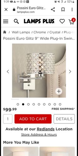Lamp Plus - Wall mount light