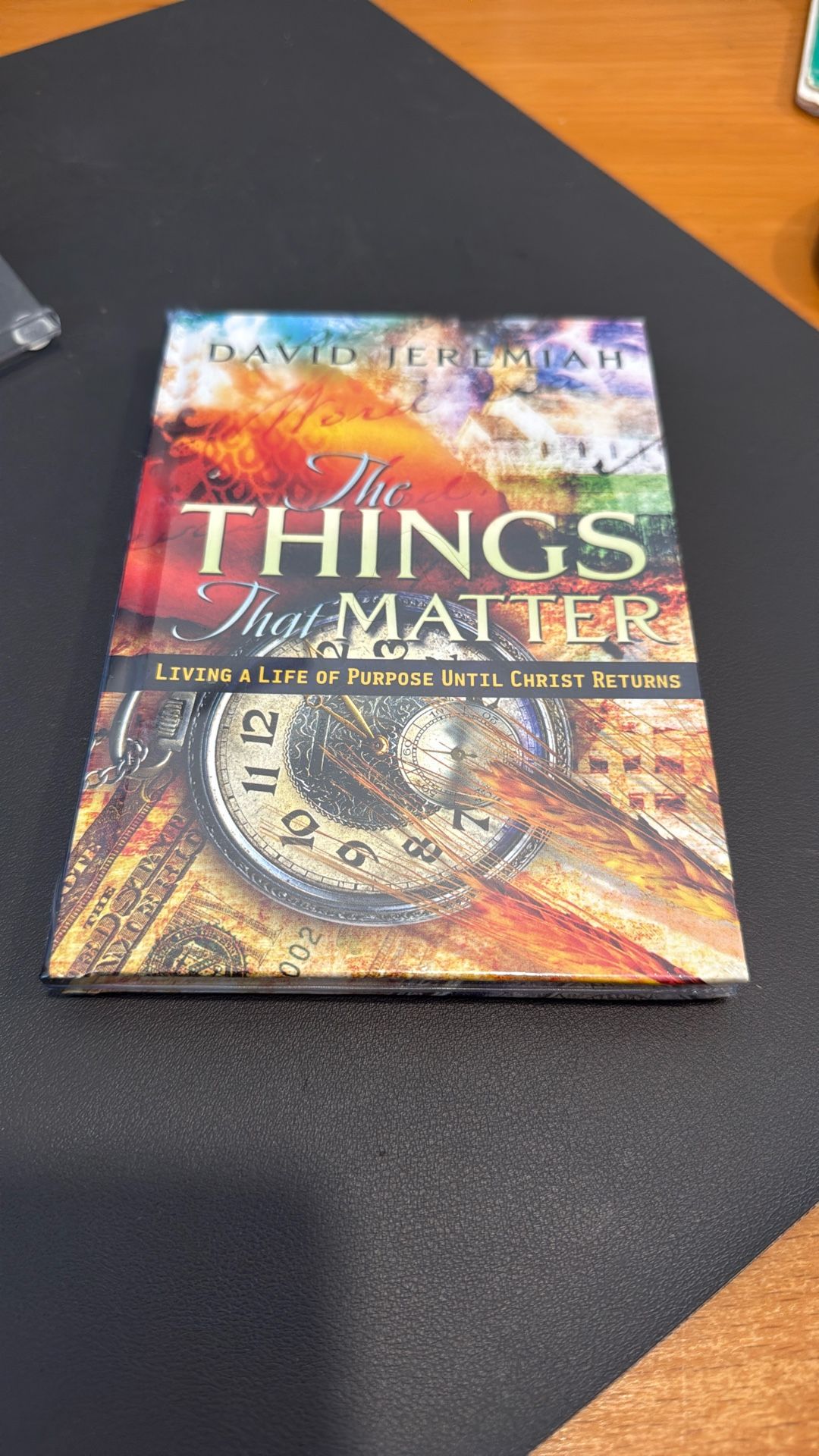 BOOK Things That Matter (New)