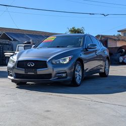 2015 Infiniti Q50