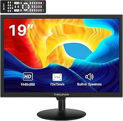 19 inch Computer Monitor 1440x900 PC Monitor with HDMI VGA AV BNC #3441D Y2