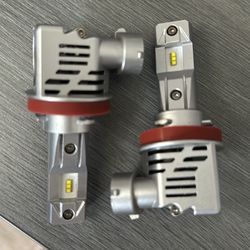 2 Auxito H11/H8/H9 Led Bulbs 