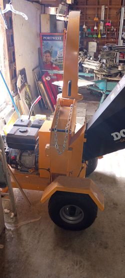 Dorite  wood chipper