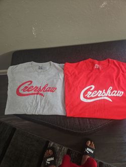 (2) Crenshaw T Shirts