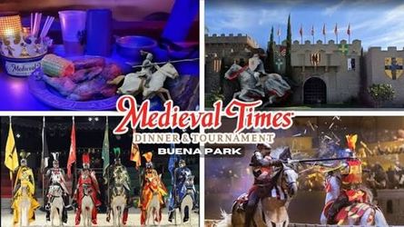 Medieval times tickets