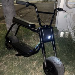 Antic One Wheel Bike