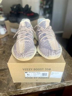 Yezzy Pearl Ash 6.5