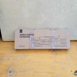 Wired Gaming Keyboard 