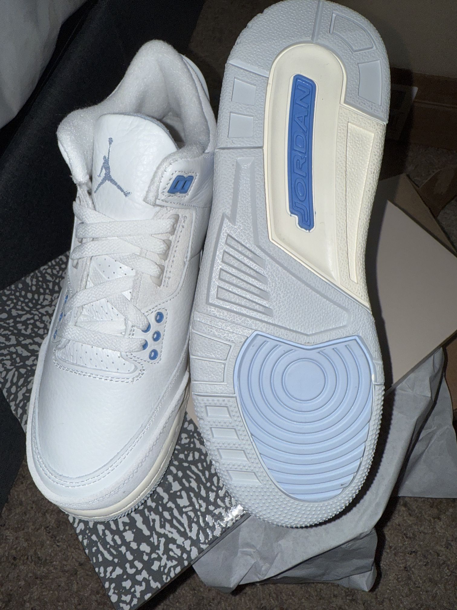 Air Jordan 3 Retro "Lucky Shorts"