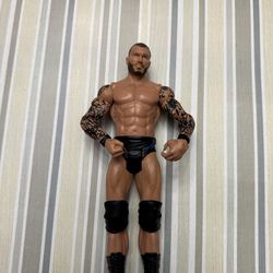 2011 WWE Randy Orton Blue Black Mattel Basic Series WWE Wrestling Action Figure