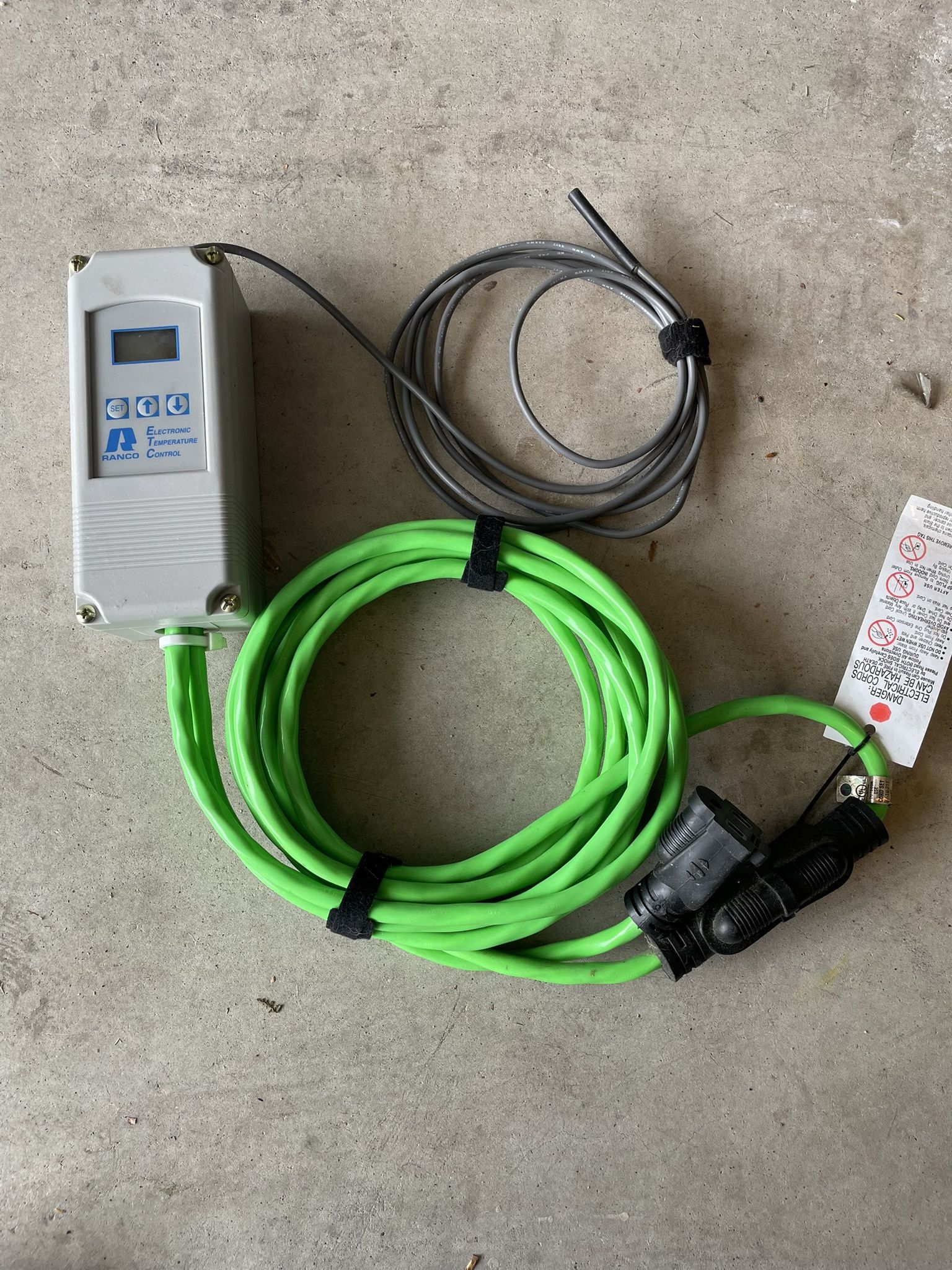 Ranco ETC 211000 000 Two Stage Temperature Controller