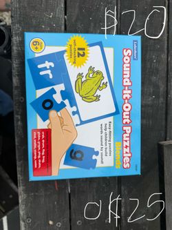 Puzzle for learning blends