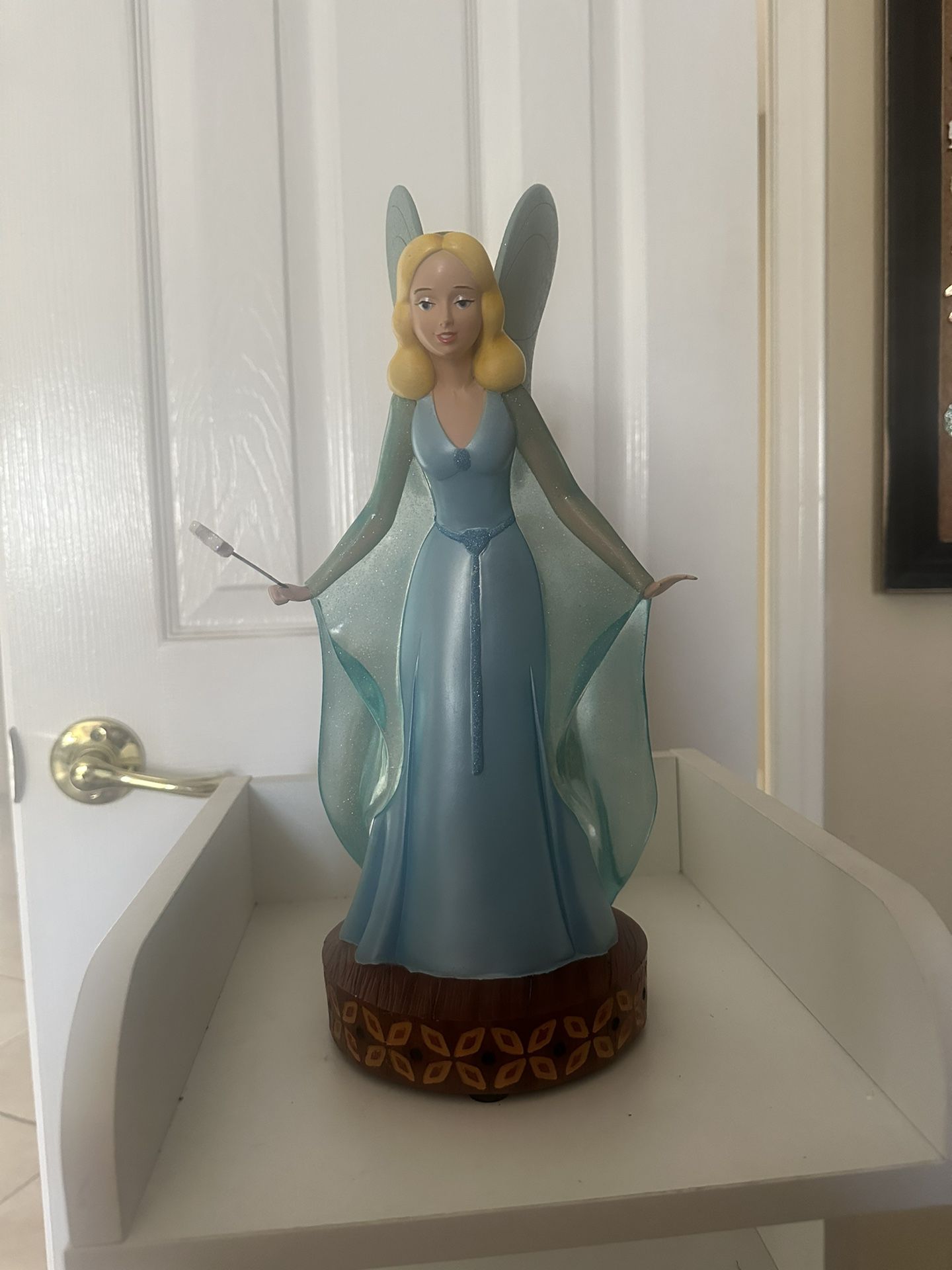 Disney Jim Shore Blue Fairy Figurine Large 