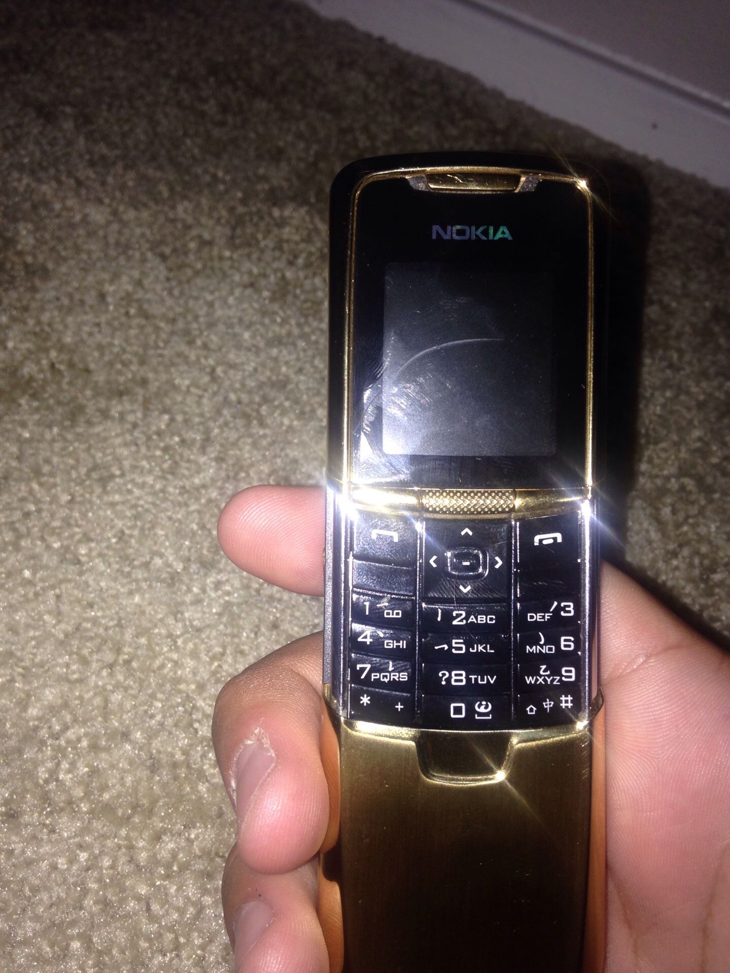 Nokia 8800 Gold