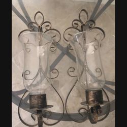Set Of 2 Wall Sconces 