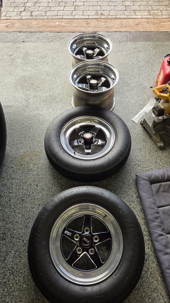 Weld Racing Drag Pack