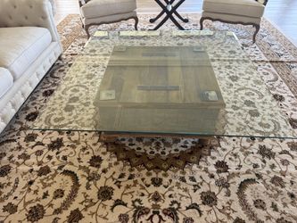Glass table
