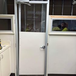 Bulletproof Door with Fram