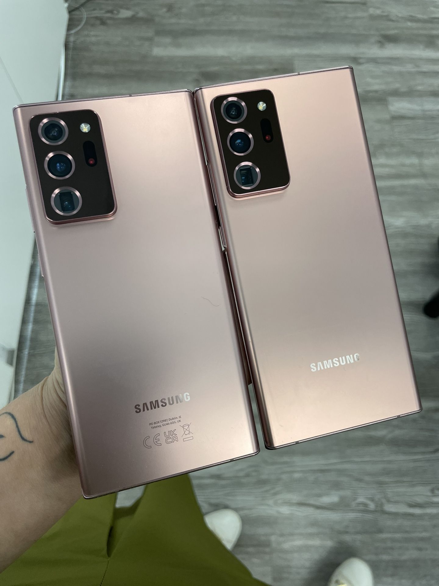Note 20 Ultra Unlocked