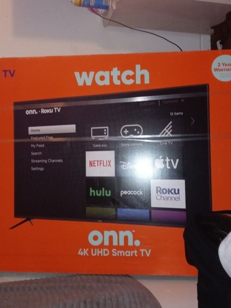 70" ONN ROKU TV BRAND NEW IN BOX