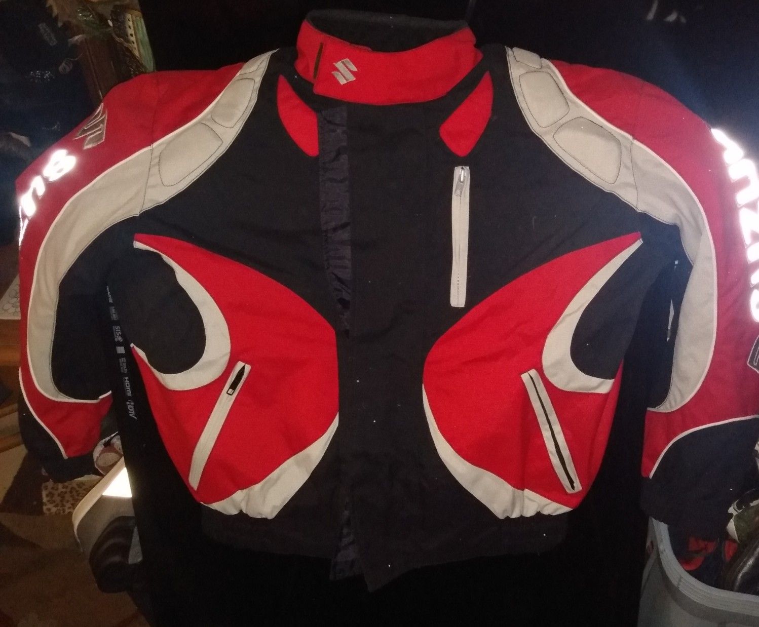 Medium Suzuki motorcycle jacket