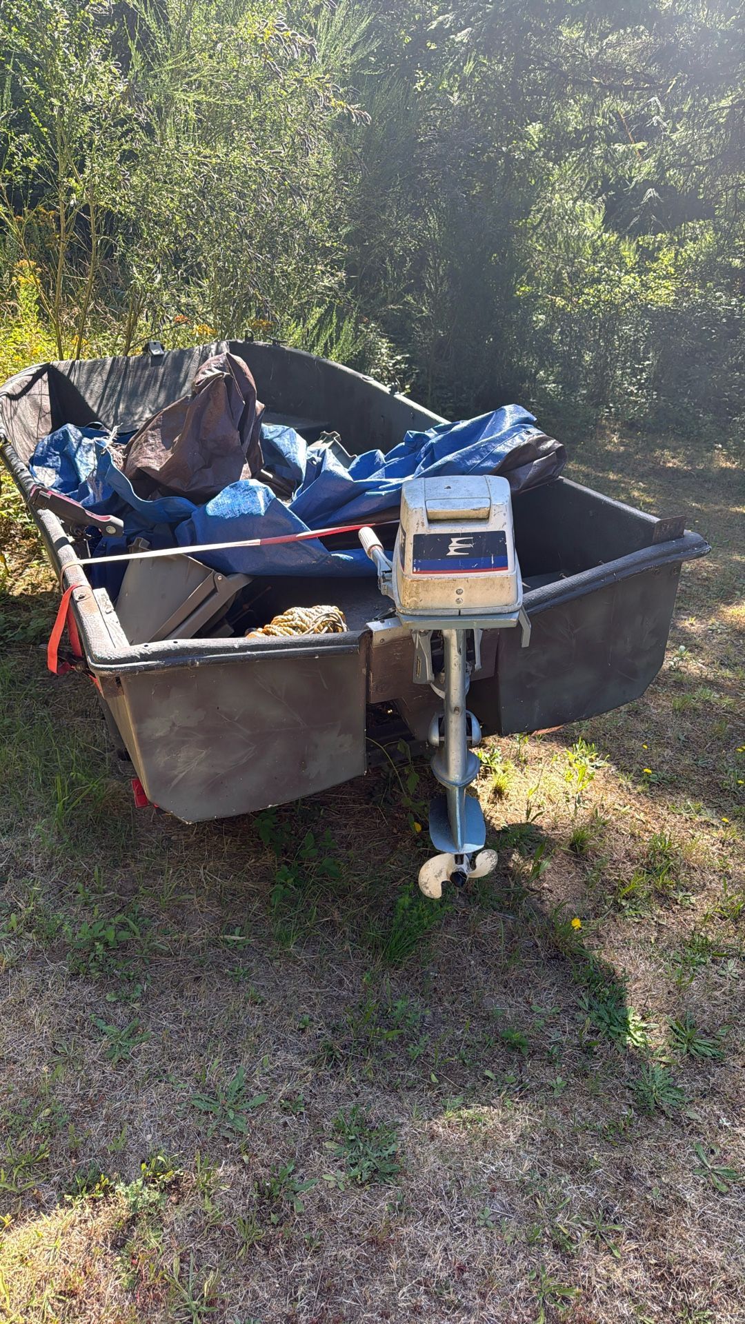 Free Boat And Trailer