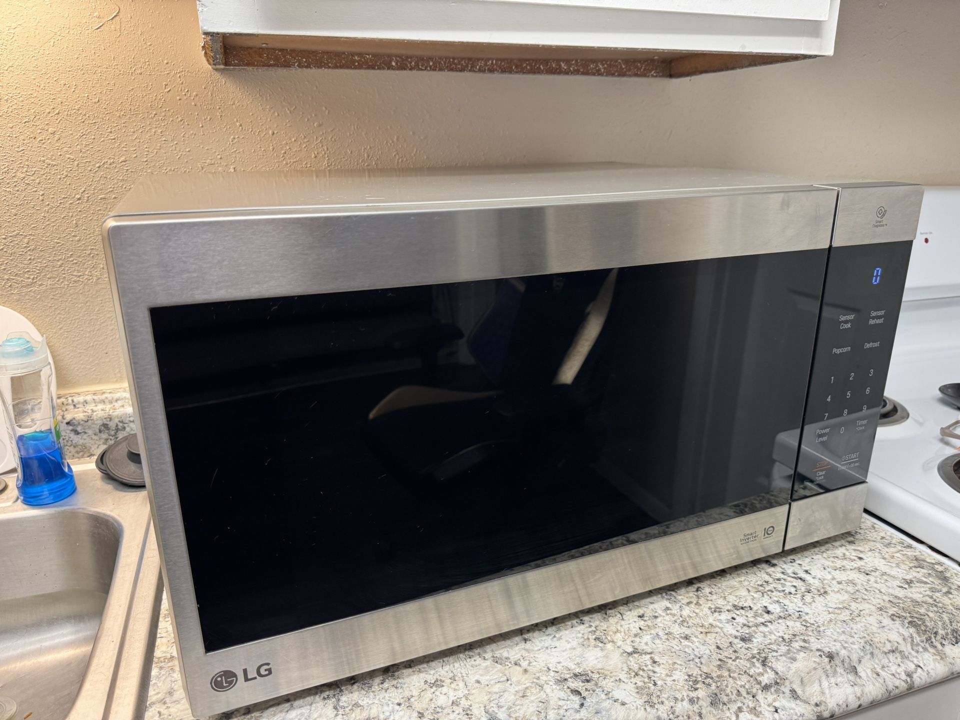 LG Microwave