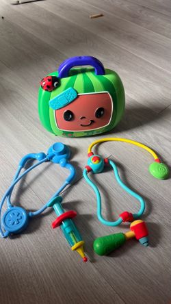 CoComelon toy doctors set ask $3